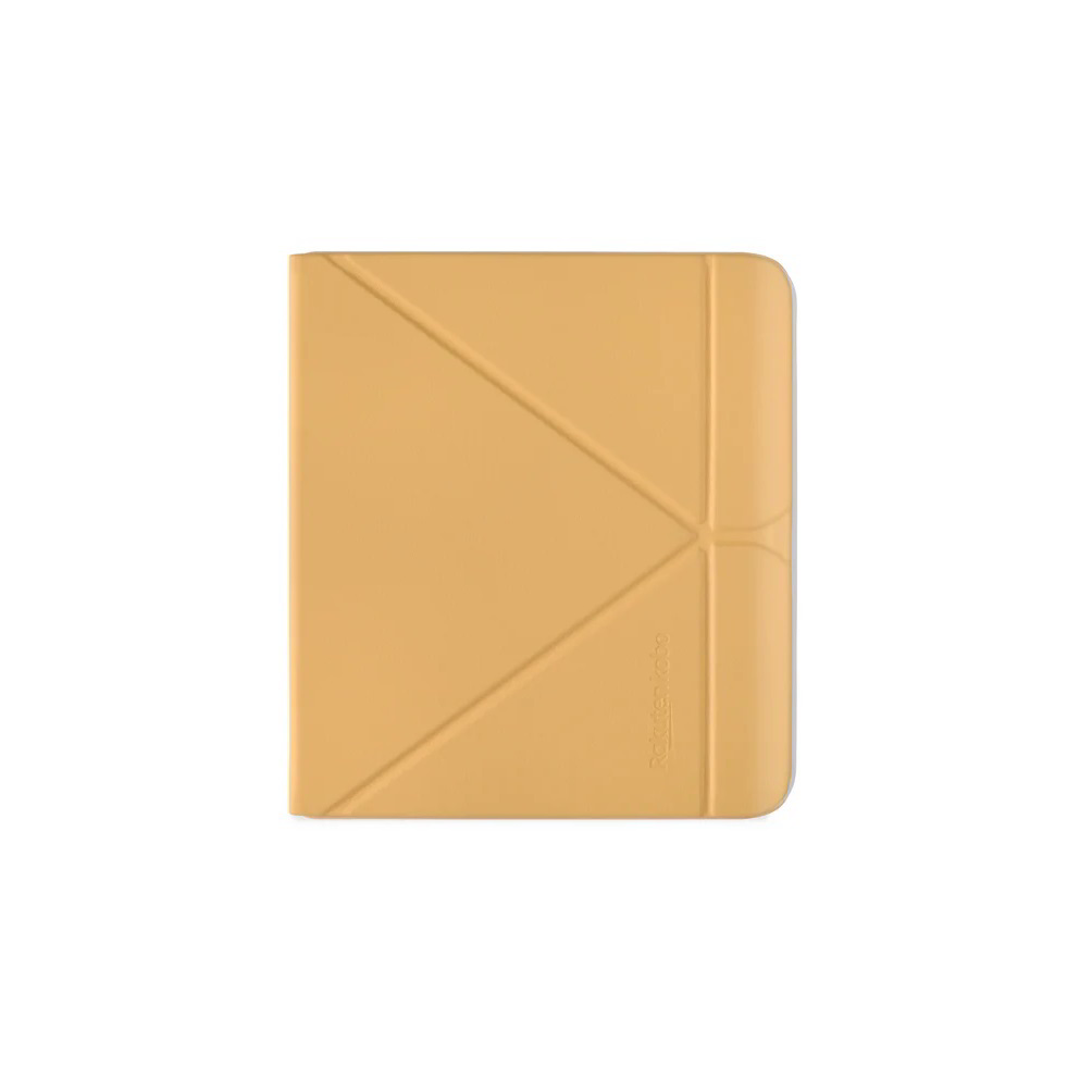 Kobo Libra Butter Sleepcover E-book olvasó tok - Sárga (N428-AC-YL-E-PU)