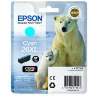 Epson Polar bear C13T26324012 blækpatron 1 stk Original Højt (XL) udbytte Blå