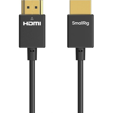 SmallRig 4794 Ultra Slim 4K HDMI Data Cable (A to A) (100cm) (4794)