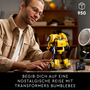 LEGO® Icons: 10338 - Transformers Bumblebee Építőjáték