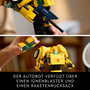 LEGO® Icons: 10338 - Transformers Bumblebee Építőjáték