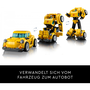 LEGO® Icons: 10338 - Transformers Bumblebee Építőjáték