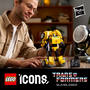LEGO® Icons: 10338 - Transformers Bumblebee Építőjáték