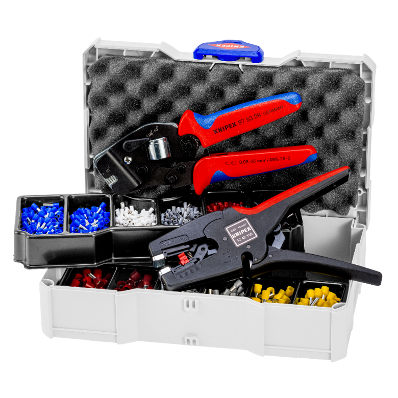 Knipex 97 90 17 Krimpelő Készlet (97 90 17)