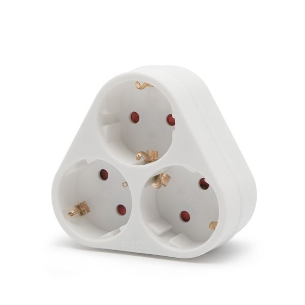 Delight elosztó 3 aljzat (05701) (Delight05701)