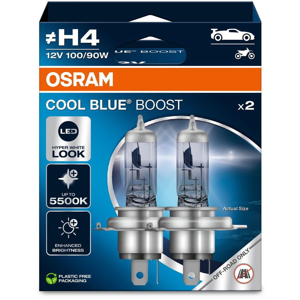 OSRAM Cool Blue Boost 