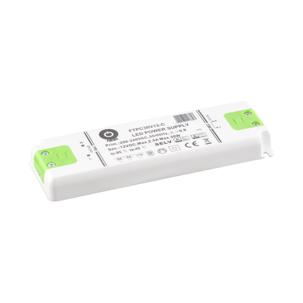 POS Power FTPC30V24-C 24V/1.25A 30W IP20 LED tápegység (FTPC30V24-C)