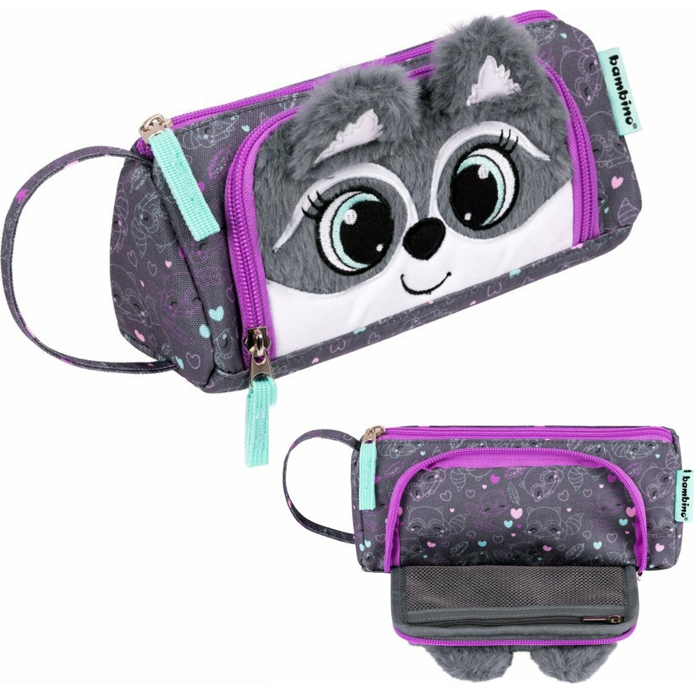 Majewski Mosómacis Szőrmés Tolltartó és Neszeszer - Bambino (5903235663734)