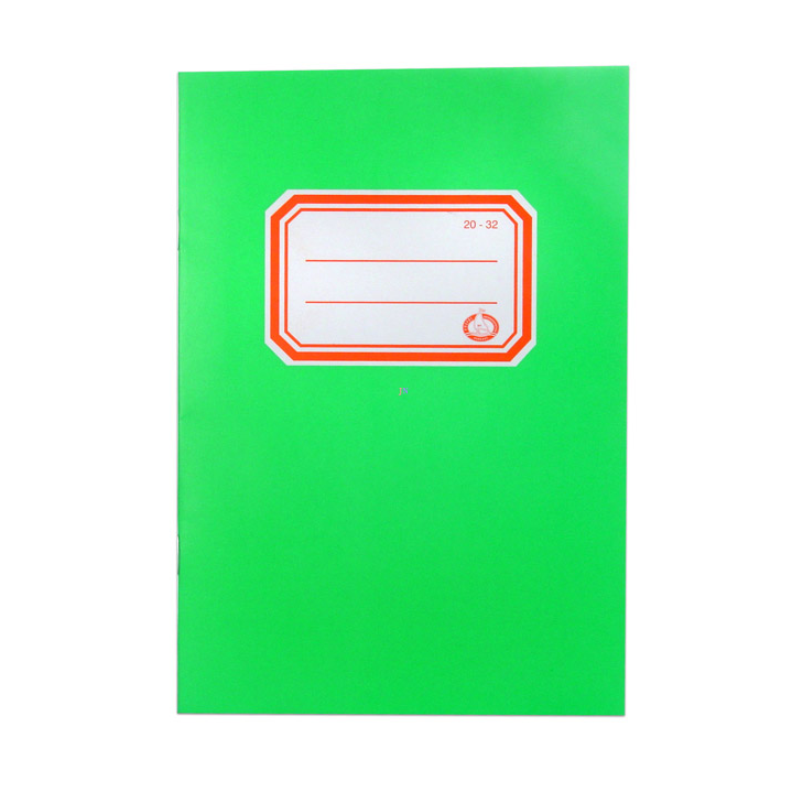 Harmónia 32 lapos A5 sima füzet (12130)