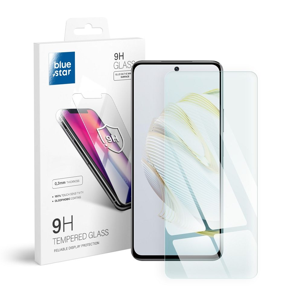 Blue Star Samsung Galaxy A21S Edzett üveg kijelzővédő (BS-TG-S-A217)