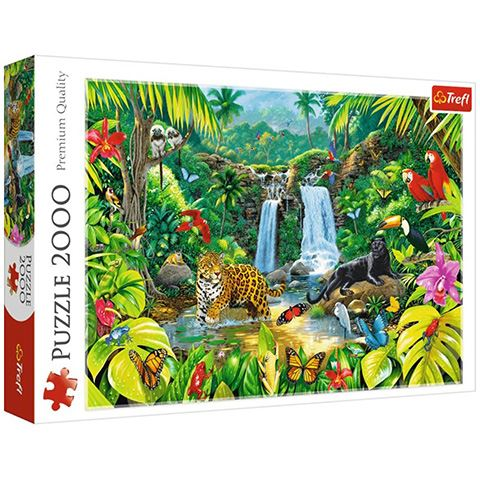 Trefl Tropical forest Puzzle 2000 kusů Rostliny