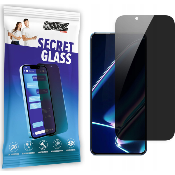  GrizzGlass Szkło prywatyzujące GrizzGlass SecretGlass Realme GT Neo5 SE
