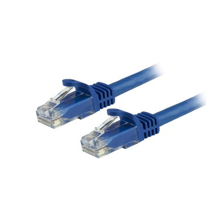 StarTech.com N6PATC50CMBL netværkskabel Blå 0,5 m Cat6 U/UTP (UTP)
