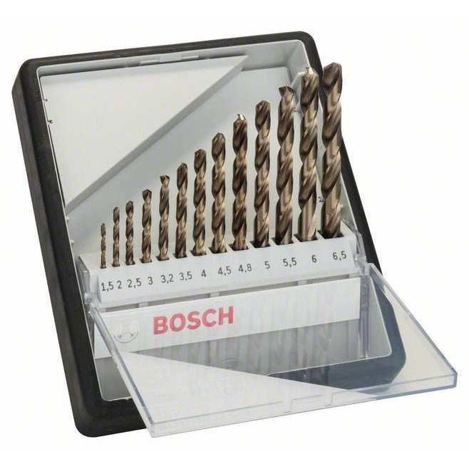 Bosch 2607019926 Robust Line HSS fém spirálfúró készlet 13 részes (2607019926)