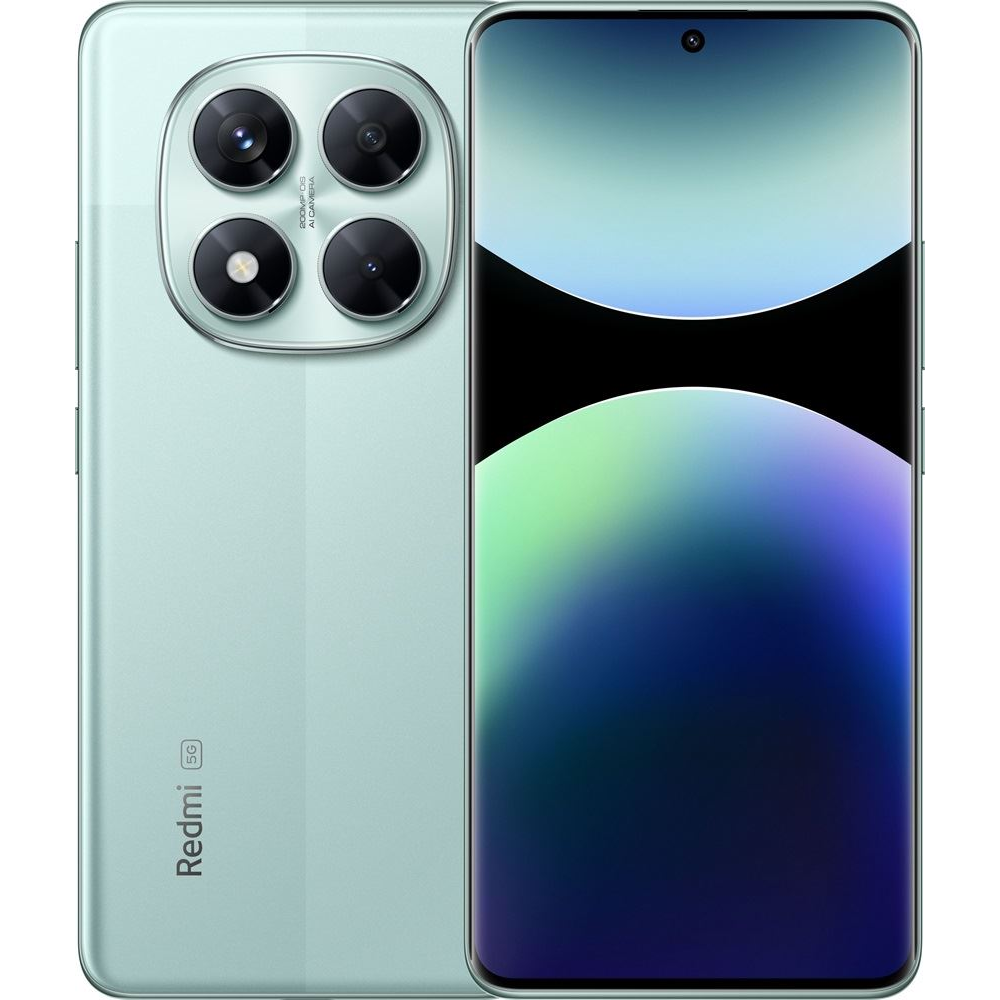 Xiaomi Redmi Note 14 Pro 5G 12/512GB Dual-Sim mobiltelefon zöld (Xiaomi Redmi Note 14 Pro 5G 12/512GB zöl)
