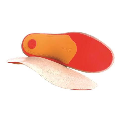 Vivafit Leather&Memory memóriahabos bőr gyógytalpbetét 35-36-os (GYVFLM3536) (GYVFLM3536)