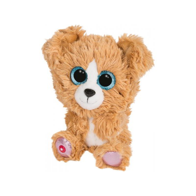 Nici Glubschis: Lollidog kutya plüss figura - 15 cm (46317)