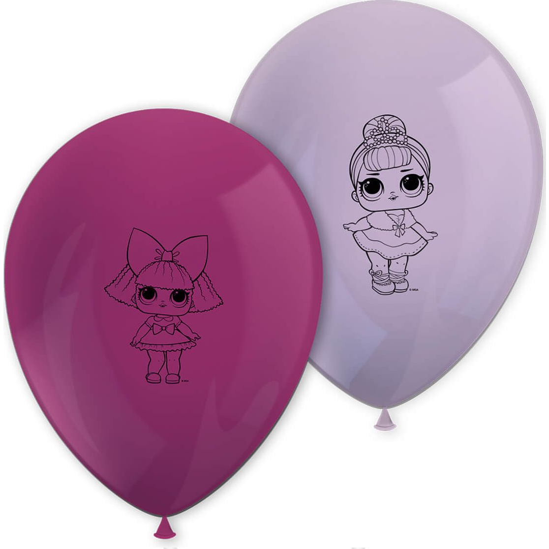 LOL Surprise Léggömb Szett - 8 db, 28 cm (5201184908648)