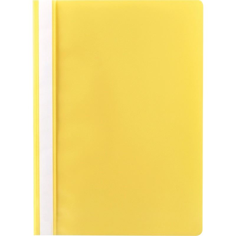 Victoria gyorsfűző A4 citromsárga (IDGYVS) (IDGYVS)