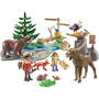 Playmobil 71403 Wiltopia North American Exkurze zvířat, vzdělávací hračky