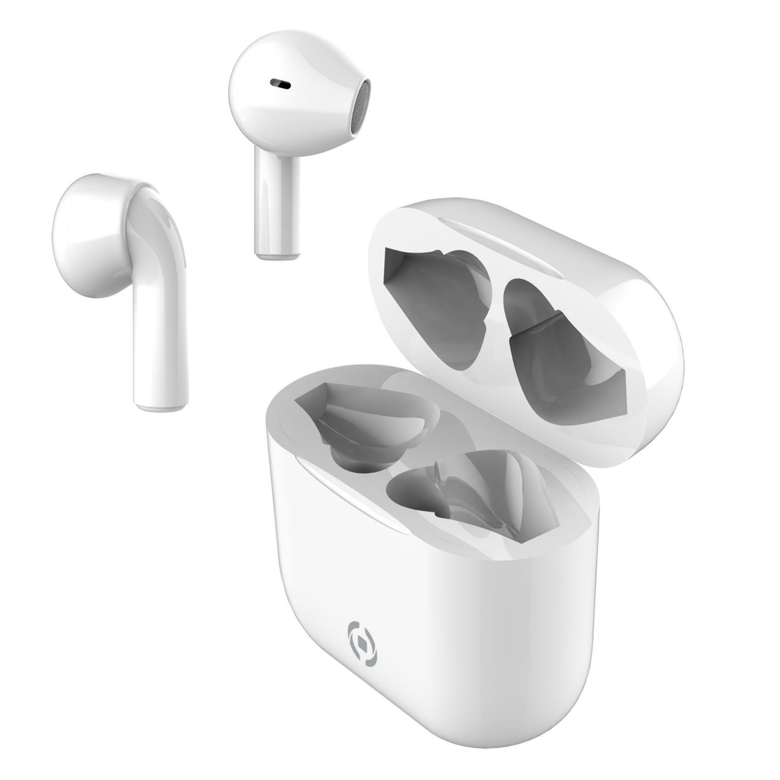 CELLY Mini1 TWS Wireless Headset - Fehér (CE-MINI1WH)