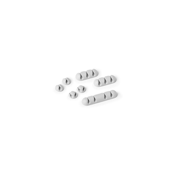 DURABLE Kabelclip CAVOLINE CLIP MIX 7x grau