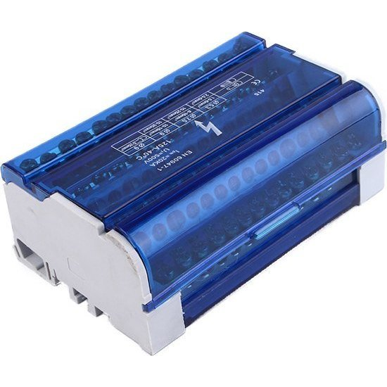 Kapcsolóblokk 2 Soros, 15 Vezeték (OR-LZ-8201/15)