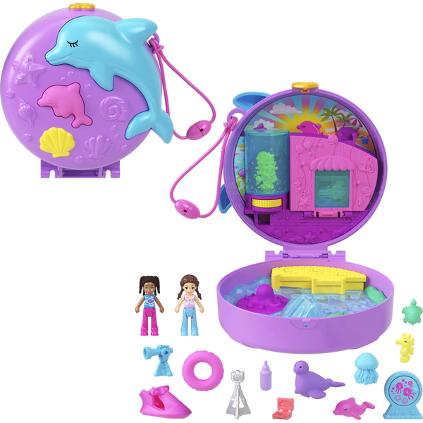 Polly Pocket HWN96 játékbaba kiegészítő Játékbabás játékkészlet