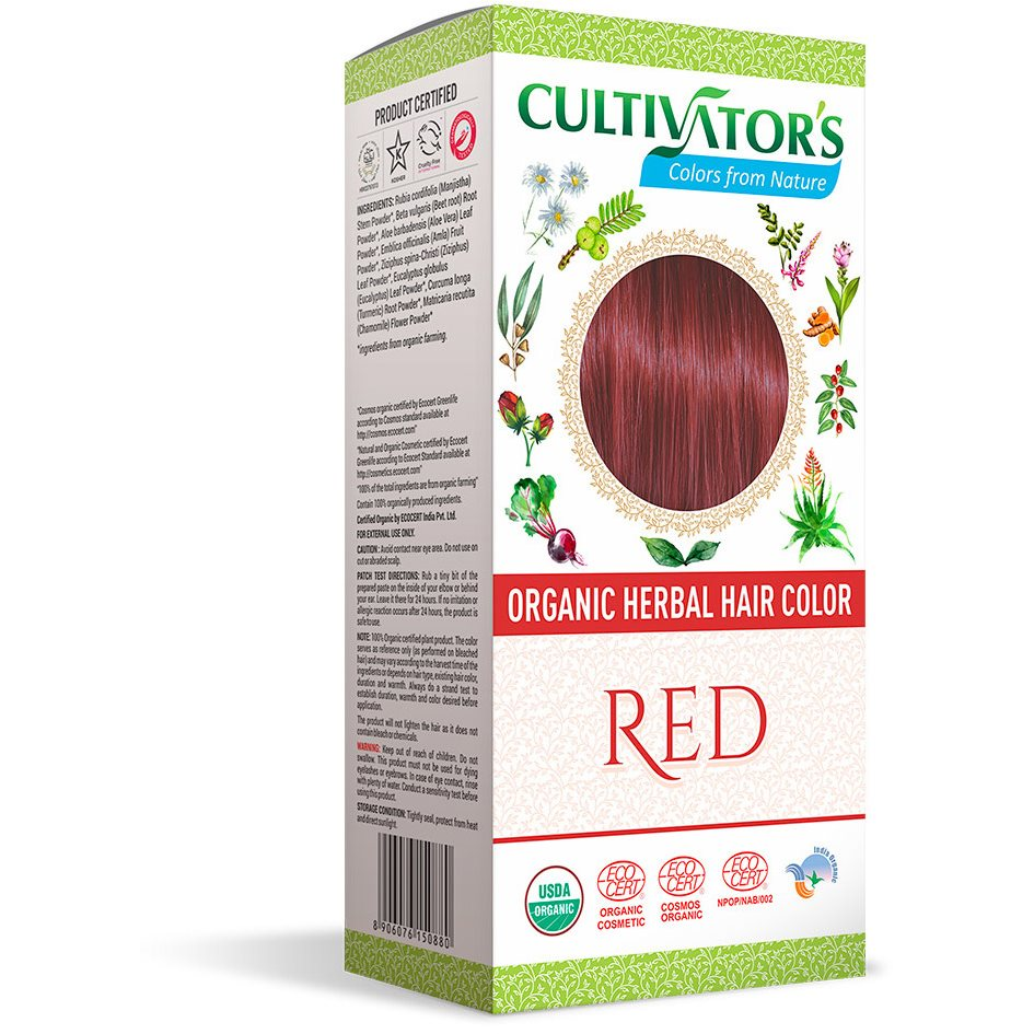 CULTIVATOR Natural 13 piros (4 × 25 g) (8906076150880)