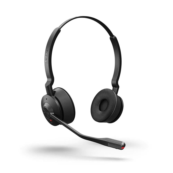 Jabra Engage 55 Слушалки Безжичен Кука за ухо Офис/Център за обаждания Черен, Титан