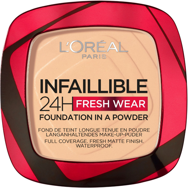 Base De Maquillaje En Polvo Infallible 24h Fresh Wear L'oreal Make Up Aa186801 (9 G)