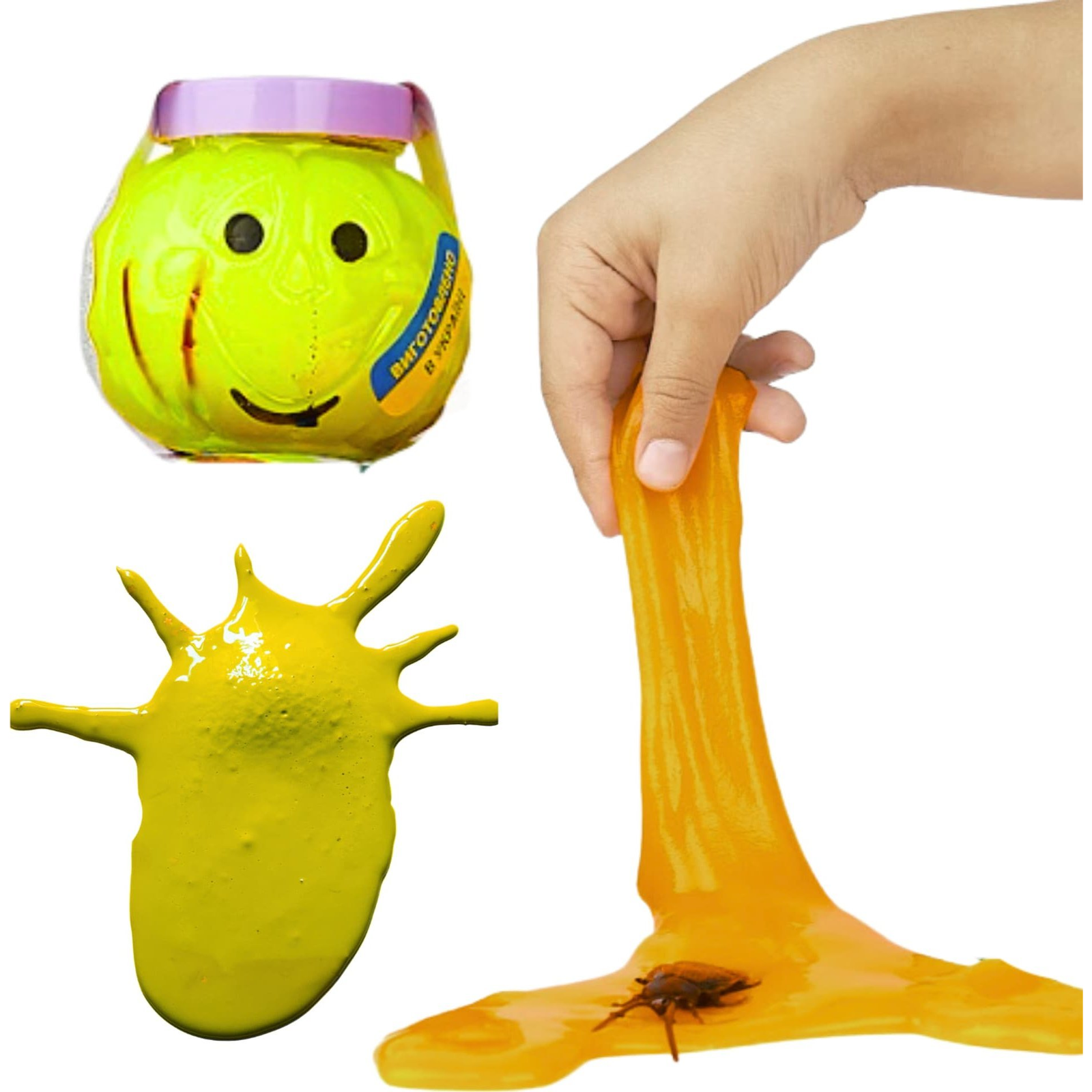 OKTO Lovin Illatos slime tök alakú tárolóban 80 ml - Többféle (80162)