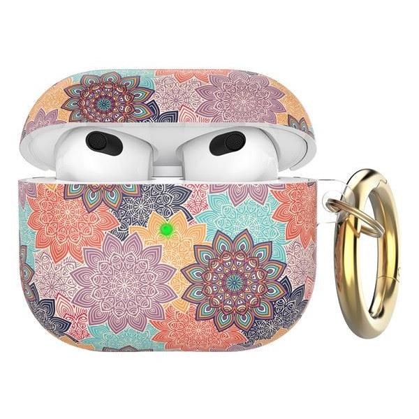 Phoner Style Apple Airpods Pro szilikon tok mandala (PN-CP-142-MA) (PNCP142MA)