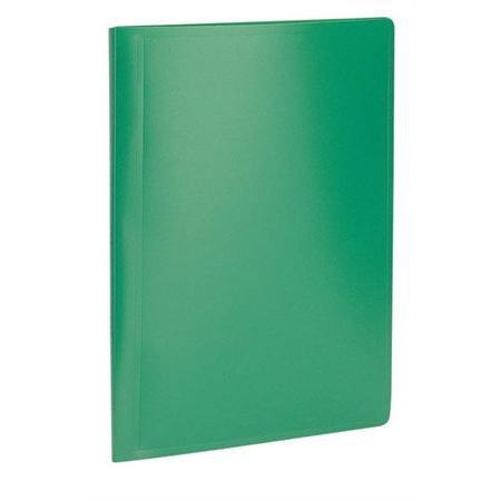 VIQUEL Bemutatómappa, 20 zsebes, A4,  "Essentiel", zöld (IV504003)