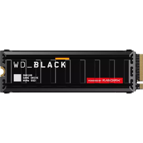 WD Black SN8100 - SSD - 8 TB - PCI Express 5.0 x4 (NVMe)