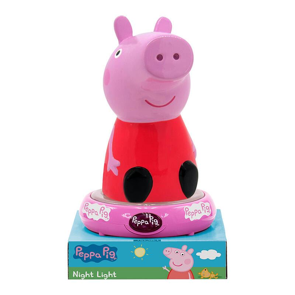 KiDS Licensing Peppa Pig figura éjjeli lámpa (PP17028)