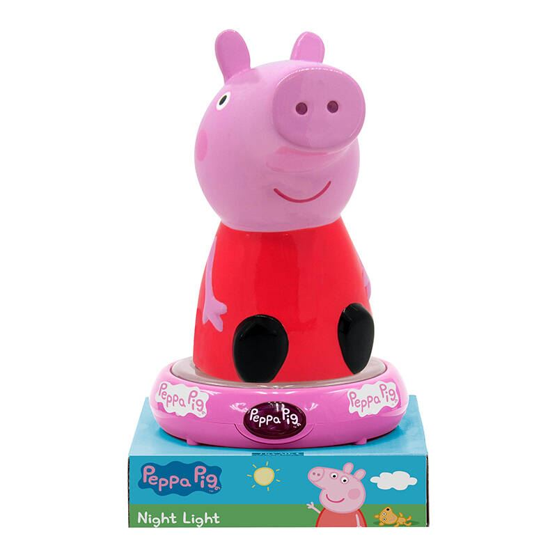 KiDS Licensing Peppa Pig figura éjjeli lámpa (PP17028) (PP17028)