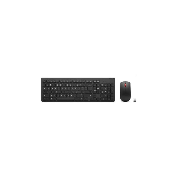 Lenovo 4X31N50722 tastatur Mus inkluderet Universel RF trådløst Sort