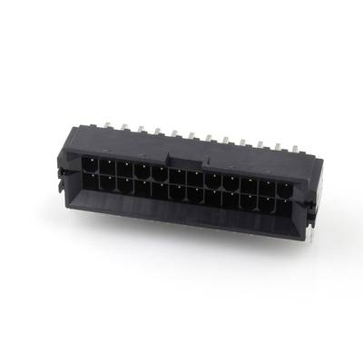 Molex Stift ház panel Pólusok száma 24 438100022 1 db Tray