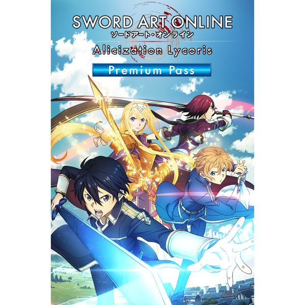 SWORD ART ONLINE Alicization Lycoris Premium Pass