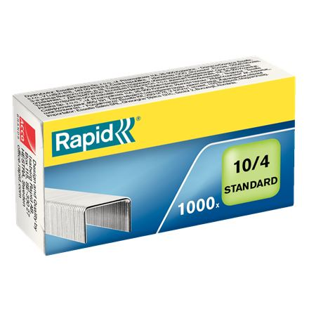 Rapid Standard No.10 tűzőkapocs (24862900) (Rapid24862900)