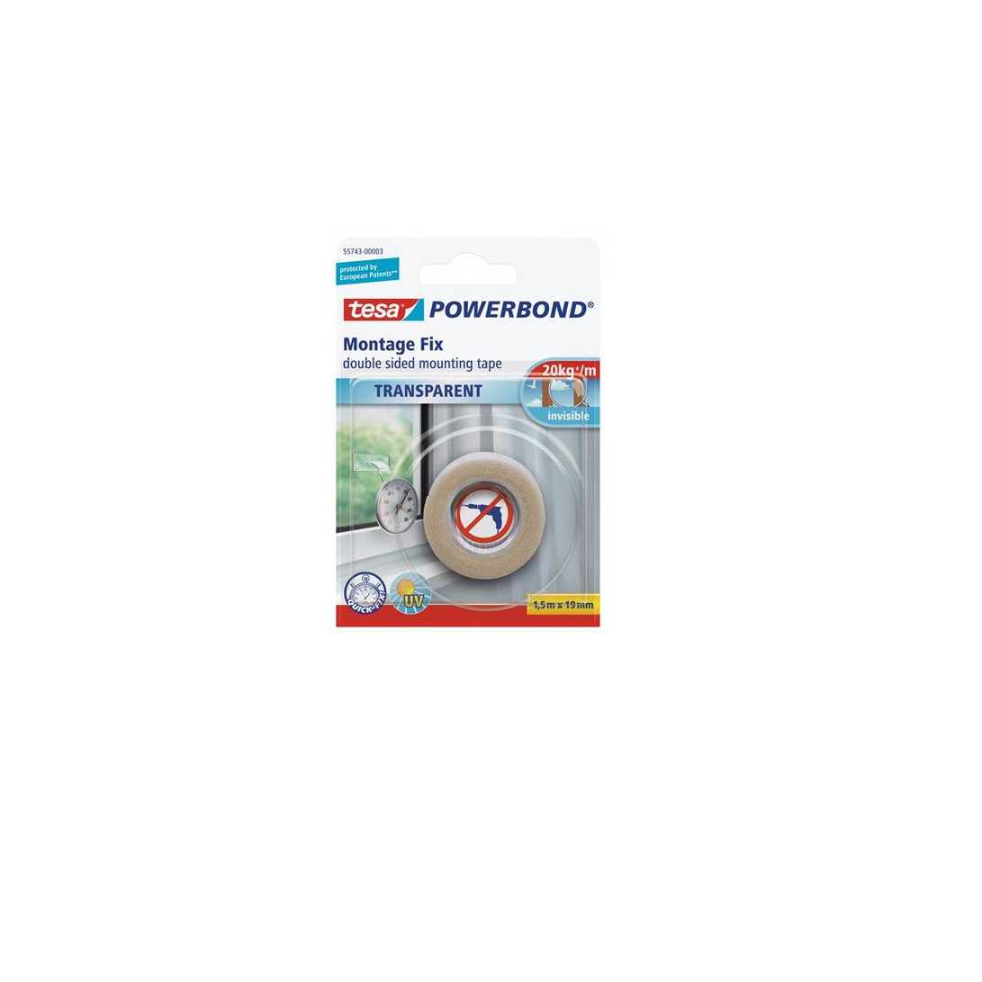 Tesa Powerbond Ragasztószalag - 1,5m (55743-00003-02)