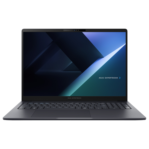 ASUS ExpertBook B5 B5605CCA-PL0034X Intel Core Ultra 5 225H Laptop 40,6 cm (16") WQXGA 16 GB DDR5-SDRAM 512 GB SSD Wi-Fi 7 (802.11be) Windows 11 Pro Tysk Grå