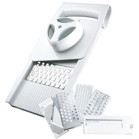 Leifheit 4 + 1 All-purpose Grater Blanco