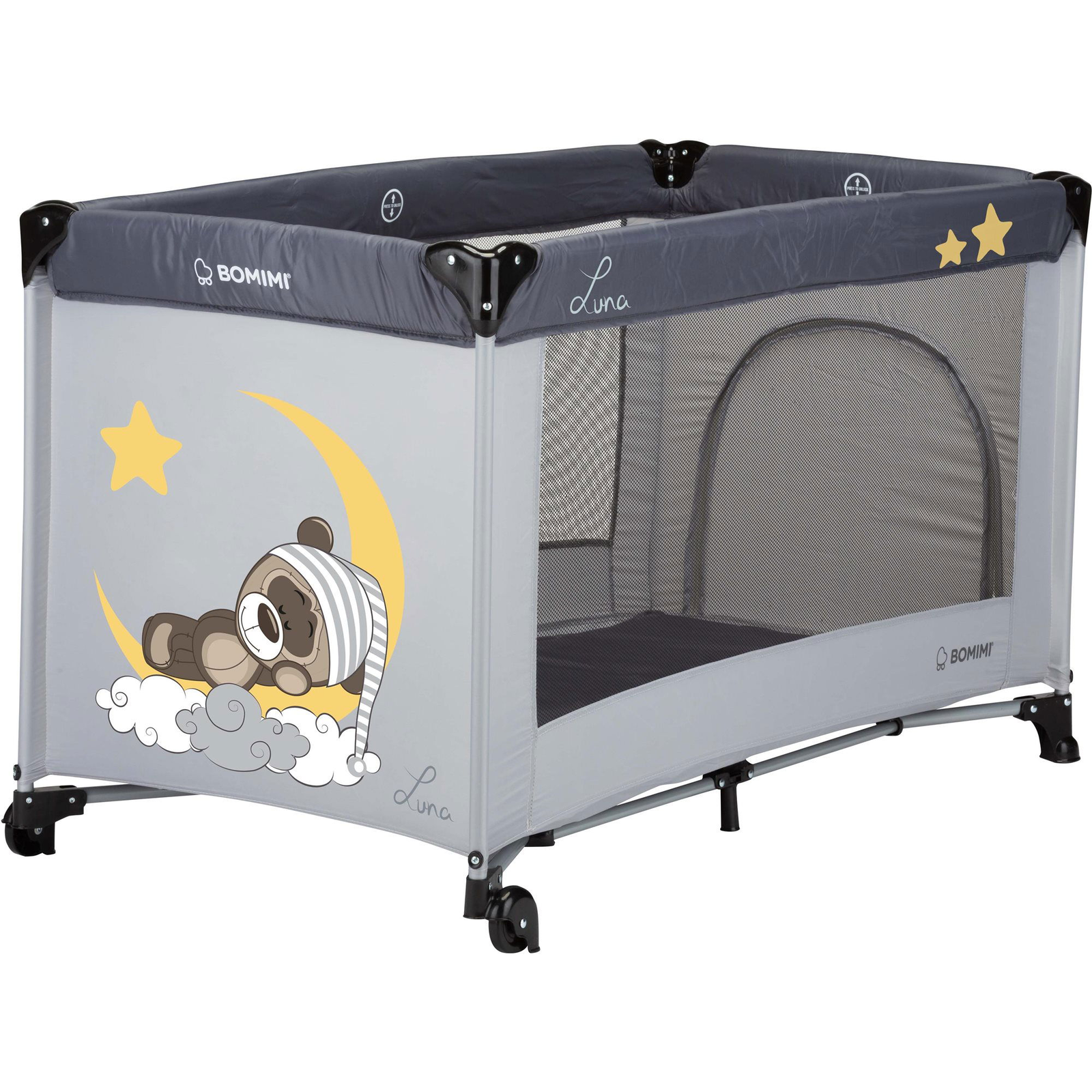 Bomimi LUNA graphite / sweet dreams (8595673294846)