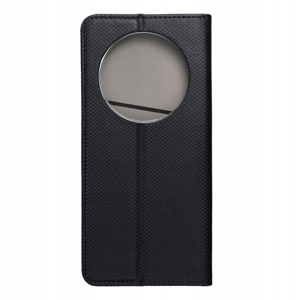 ZONE Smart Magnet oldalra nyitható tok Xiaomi Redmi 14C / Poco C75 fekete
