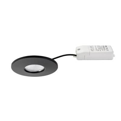 Brumberg 39253083 39253083 LED-es beépíthető lámpa LED Nélkül 5 W Fekete (39253083)