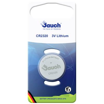 Jauch Quartz Gombelem CR 2320 3 V 1 db 155 mAh Lítium (250986)