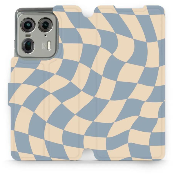 Mobiwear flip book for Motorola EDGE 50 Ultra - VA59S