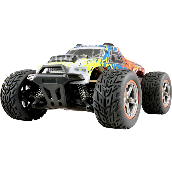 Amewi Hyper Go MAX20 Monstertruck távirányítós autó - Kék / Narancs
